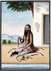 Bharadvajasana mythology