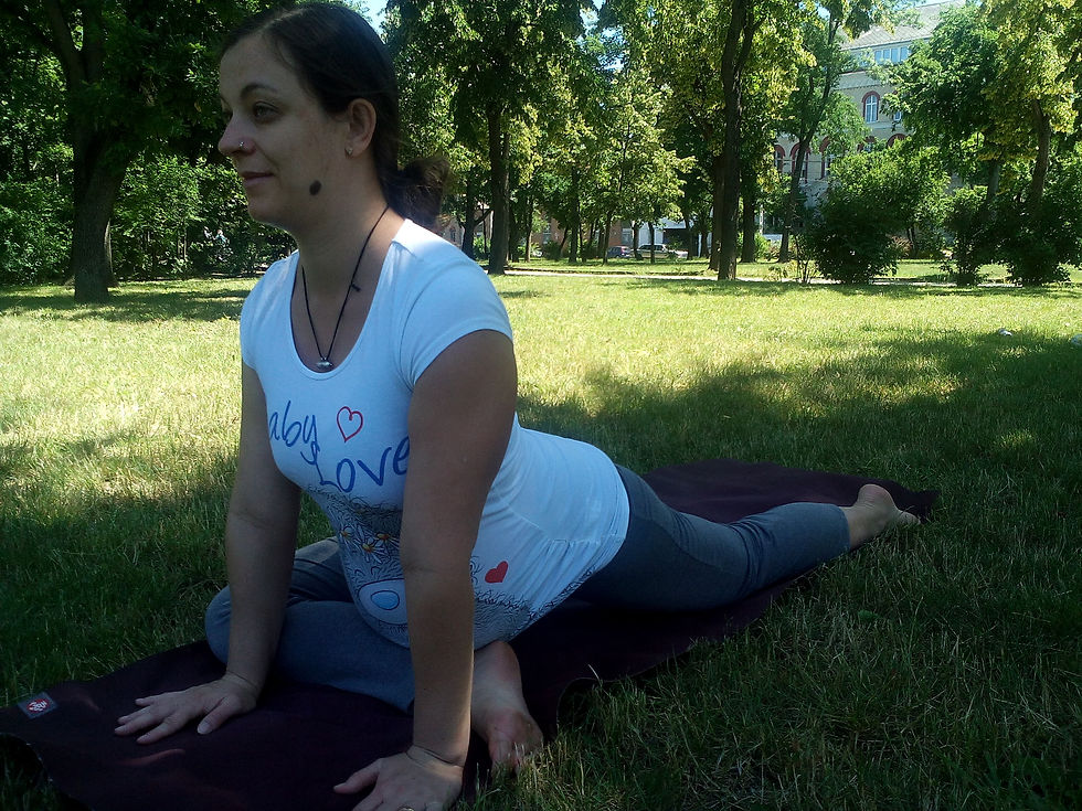Orsi Plutzer Yoga Prenatal