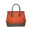 Thumbnail: 「Amelia」Cow Leather Tote Bag