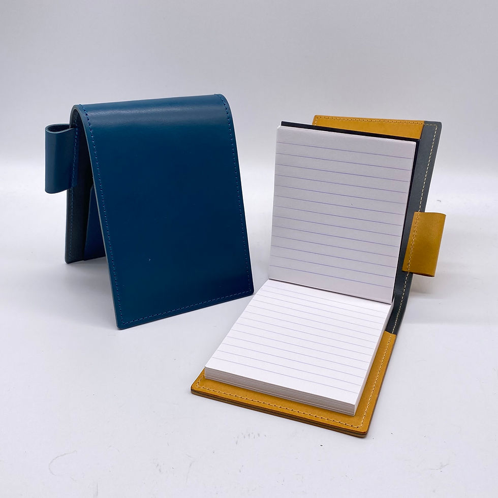 Thumbnail: 「Maya」Horween Leather Notebook Cover Holder