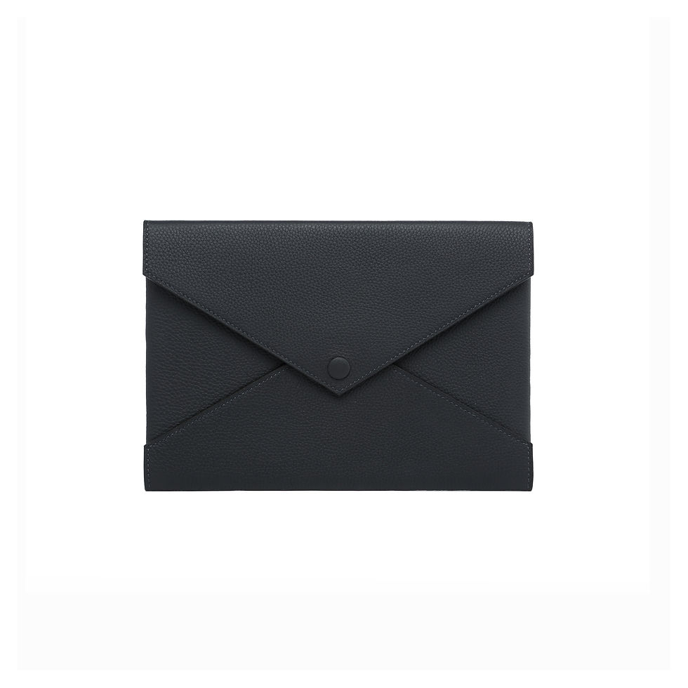 「Isla」Cow Leather Envelope(S)