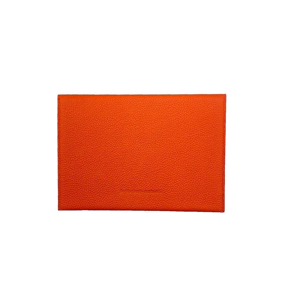 Thumbnail: 「Isla」Cow Leather Envelope(M)