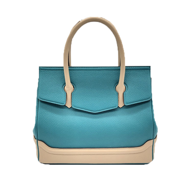 「Amelia」Cow Leather Tote Bag