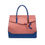 Thumbnail: 「Amelia」Cow Leather Tote Bag