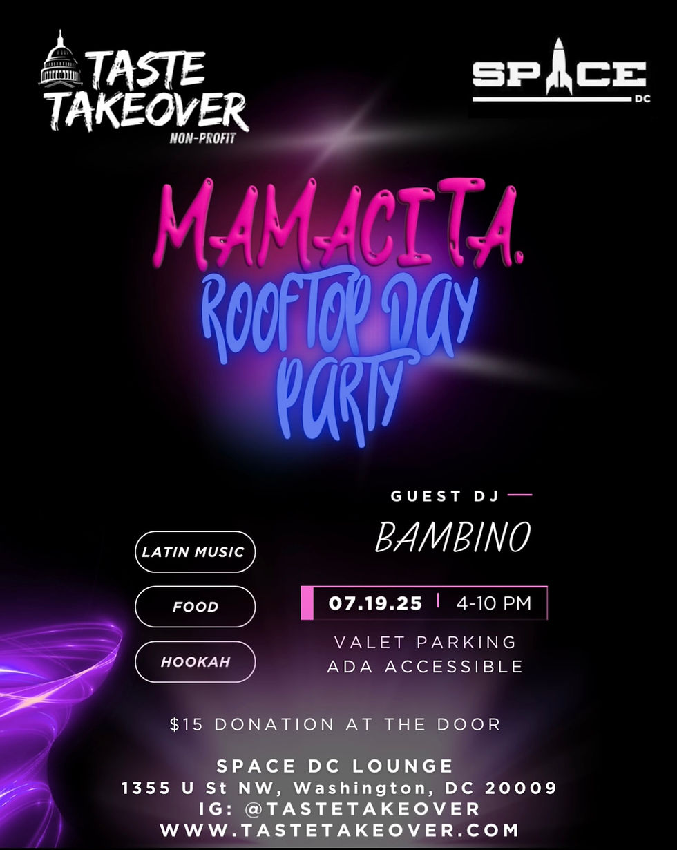 MAMACITA ROOFTOP DAY PARTY