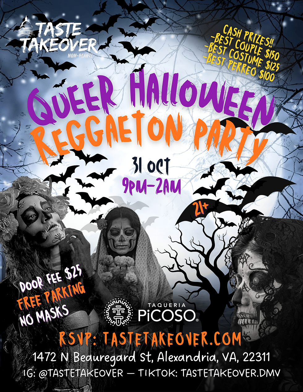 QUEER HALLOWEEN REGGAETON PARTY!!
