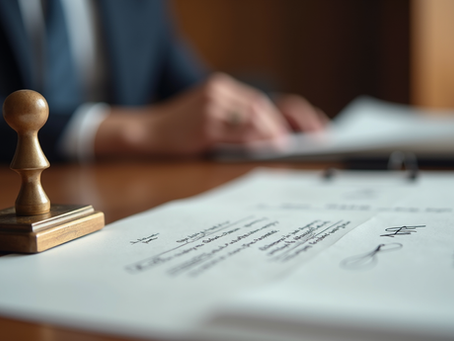 Essential Questions to Ask When Getting a Document Notarized