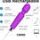 Miniatura: VIBRADOR FORMA MICROFONO
