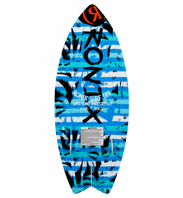 Miniature : RONIX SUPER SONIC SPACE ODYSSEY BOY'S FISH
