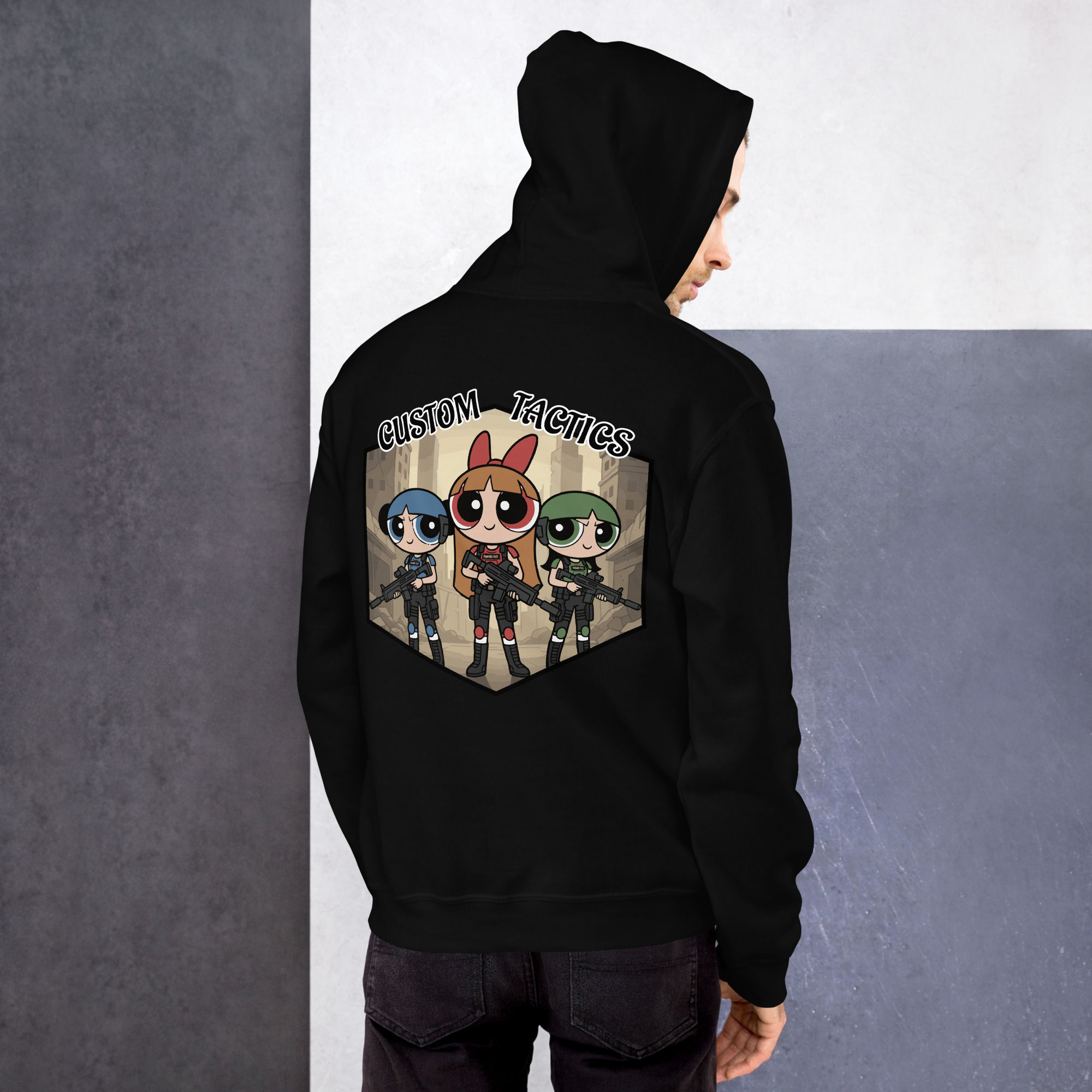 The Girls are back in Town hoodie