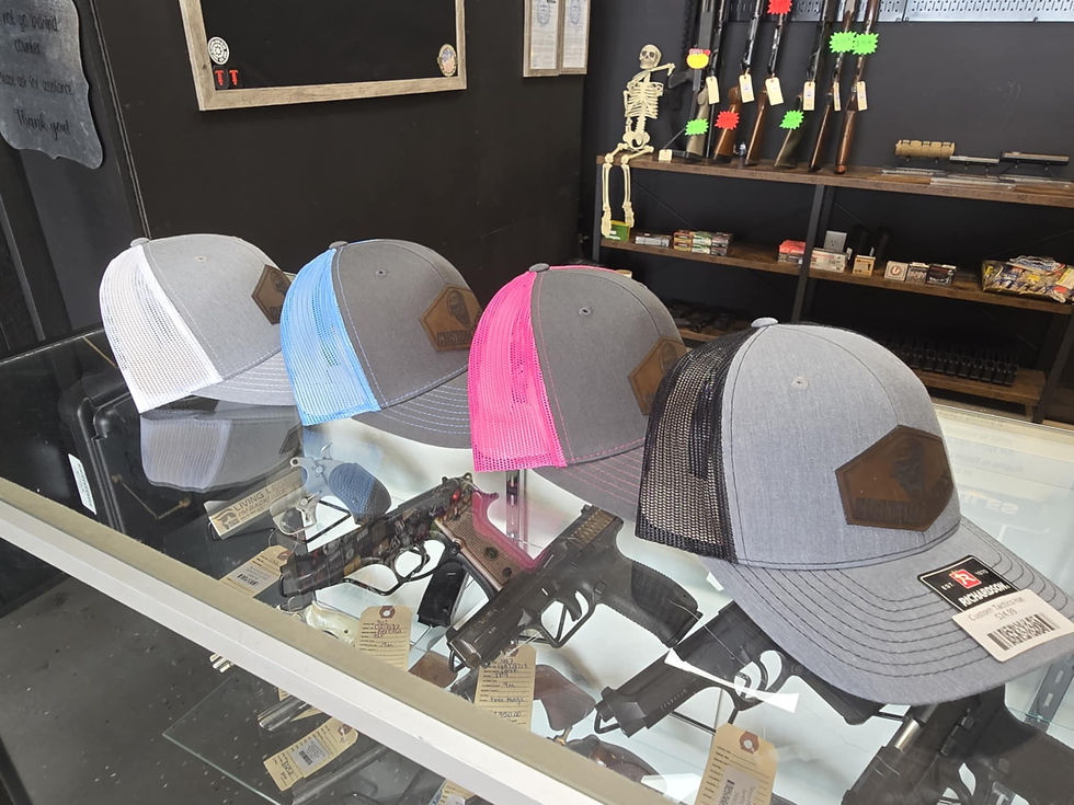 Thumbnail: Custom Tactics Patch Hat