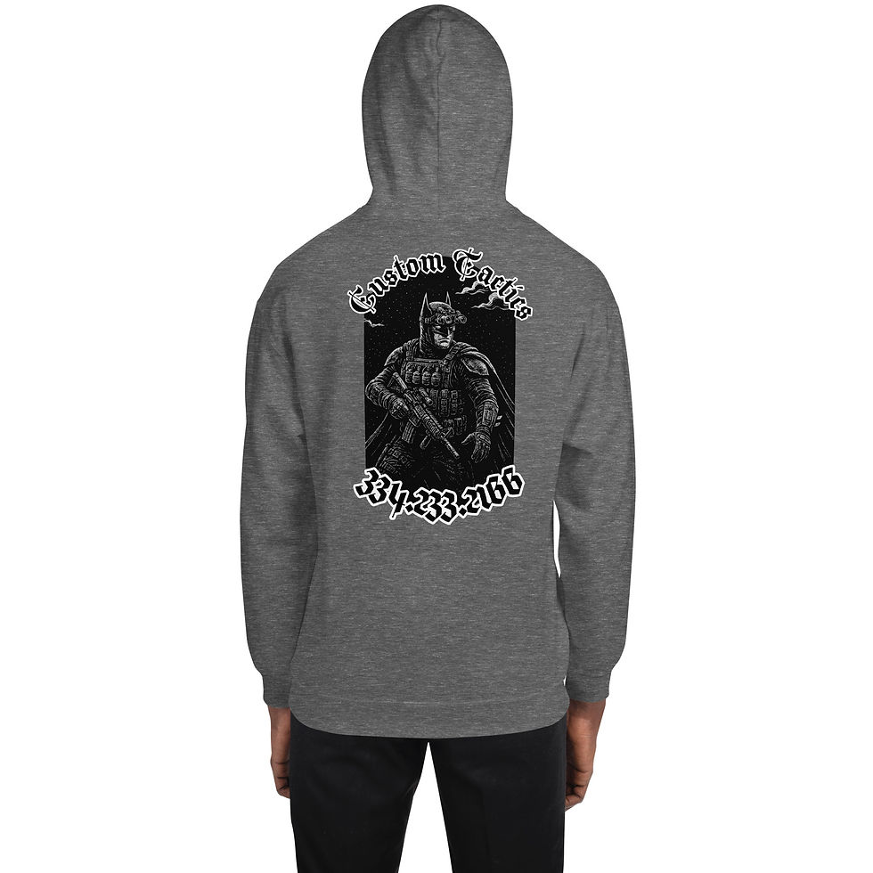 Thumbnail: Tac Bat hoodie