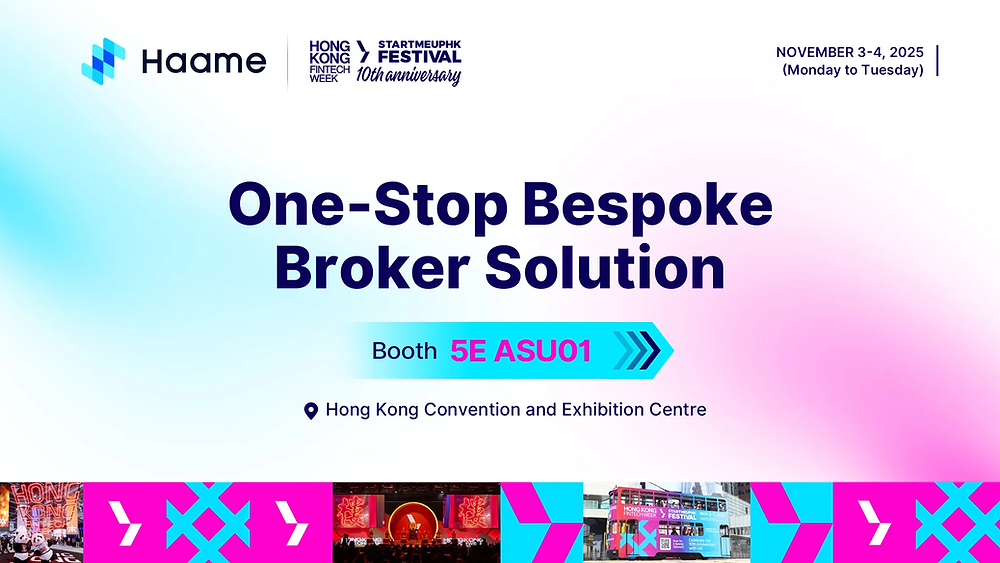 **Haame at Hong Kong FinTech Week 2025 \| AI × Web3 × Digital Finance**