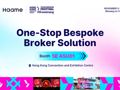 Haame at Hong Kong FinTech Week 2025 | AI × Web3 × Digital Finance