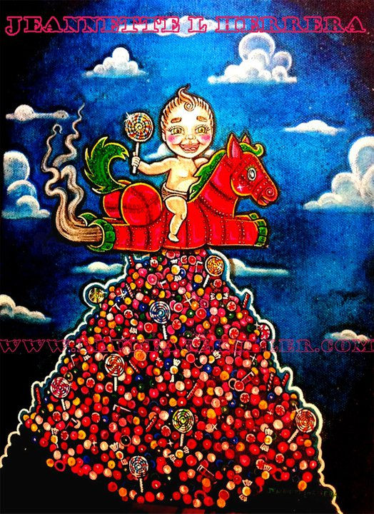 candy mountain
