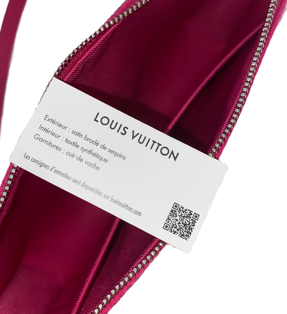 Thumbnail: Louis Vuitton Sequin Pochette