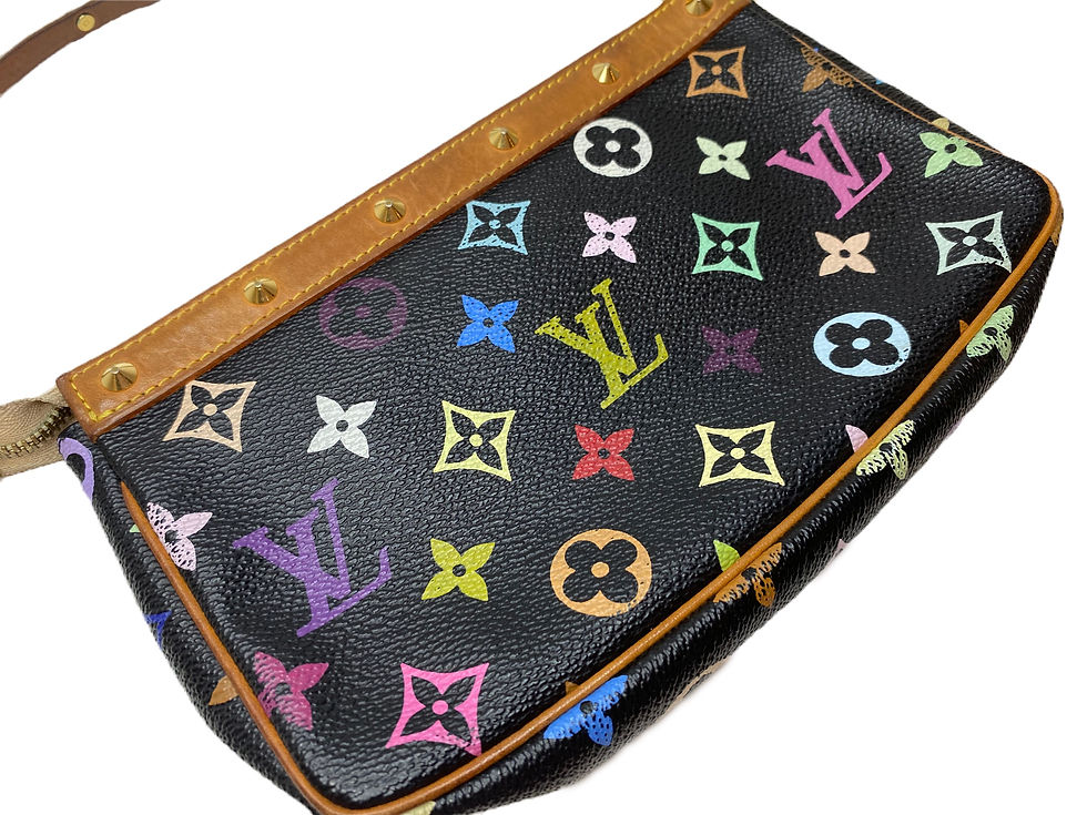 Thumbnail: Louis Vuitton Multicolor Pochette