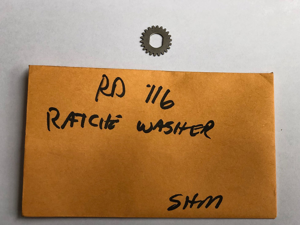 Thumbnail: RD 0116 Ratchet Washer