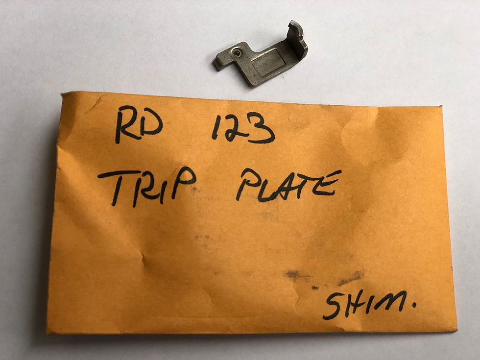 Thumbnail: RD 0123 Trip Plate