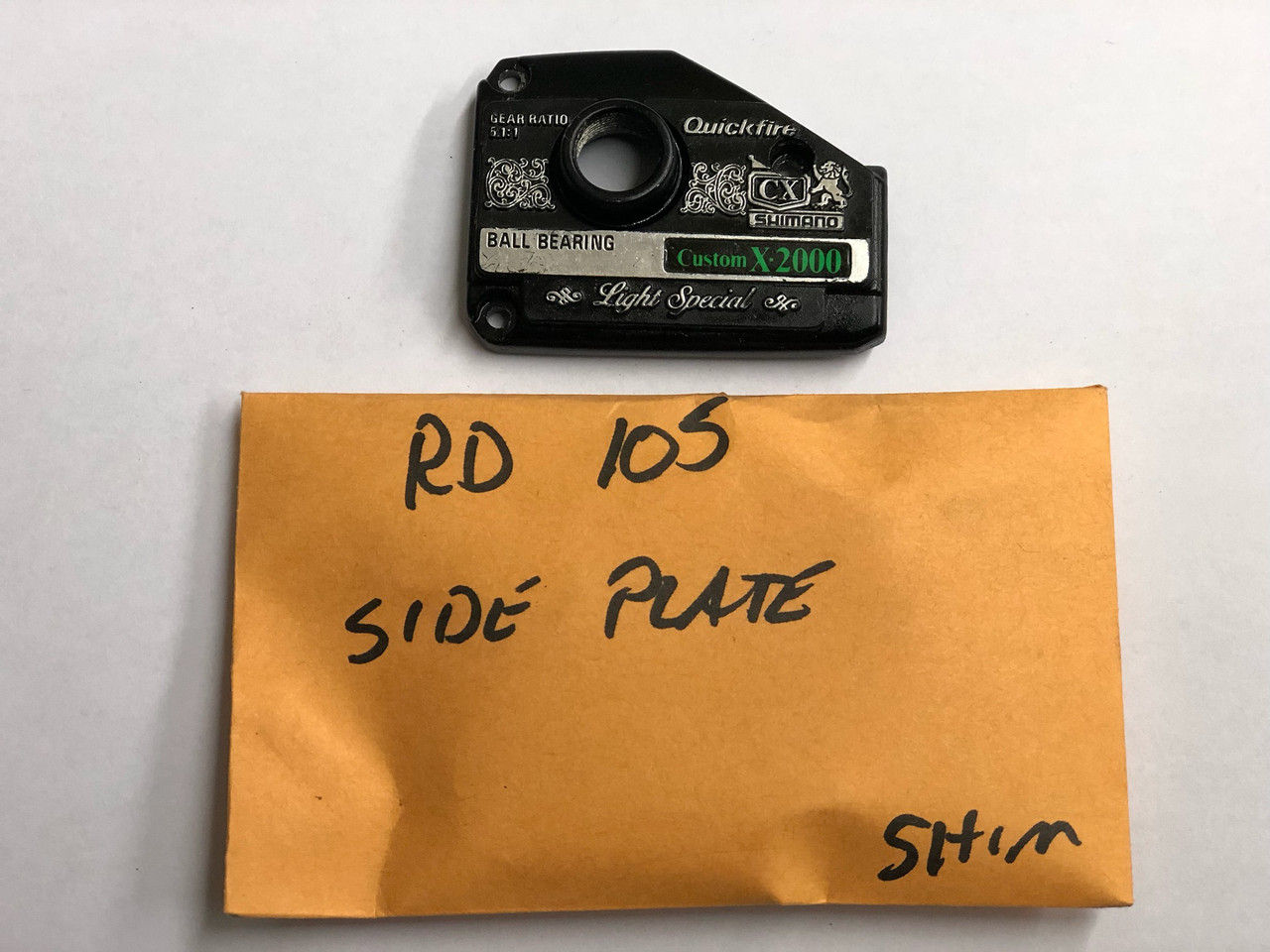 RD 0105  Side Plate