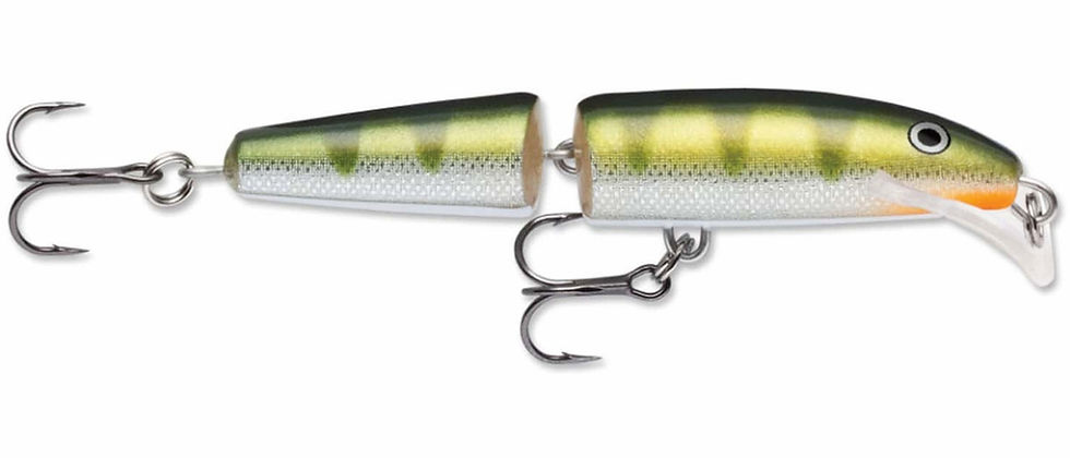 Thumbnail: Rapala Jointed J9 3-1/2" 1/4oz