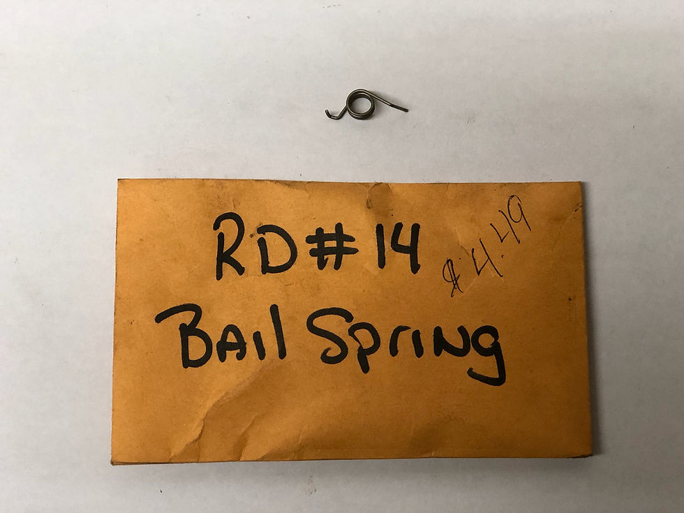 Thumbnail: RD 0014 Bail Spring