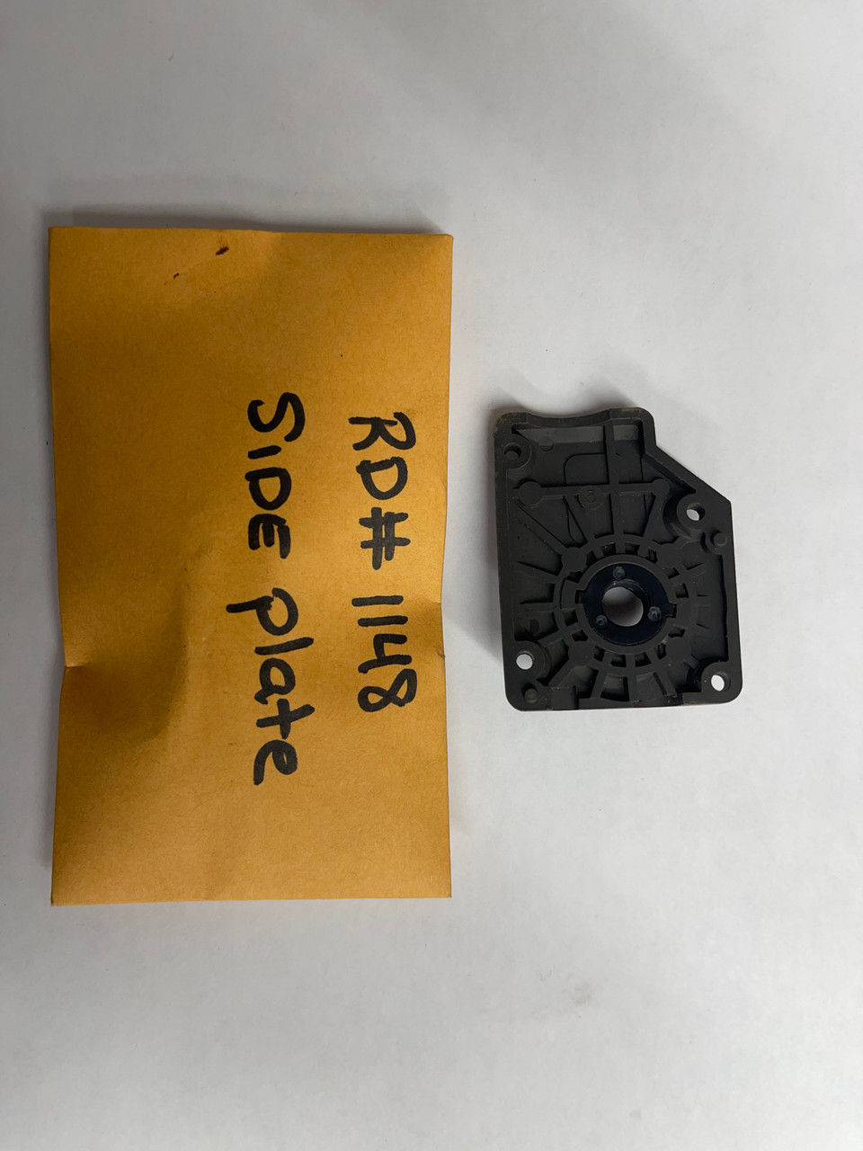 Thumbnail: RD 1148 Side Plate