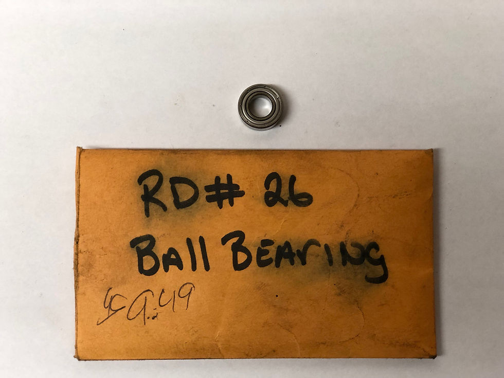 RD 0026 Ball Bearing
