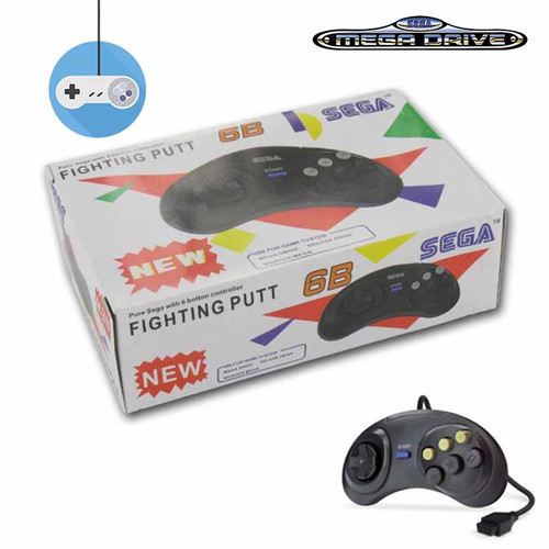 Джойстик за Sega Mega Drive 1,2 и Sega Genesis | store