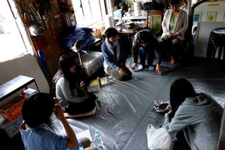 青空朗読会・耳を澄ませることの大切さ