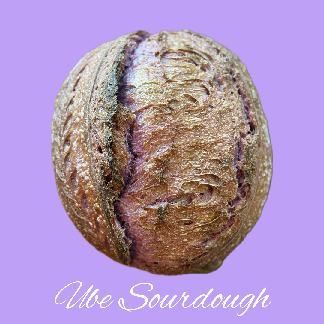 Ube Sourdough