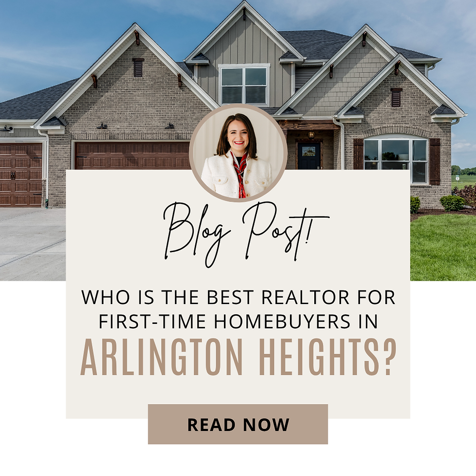 Who Is the Best Realtor for First-Time Homebuyers in Arlington Heights?