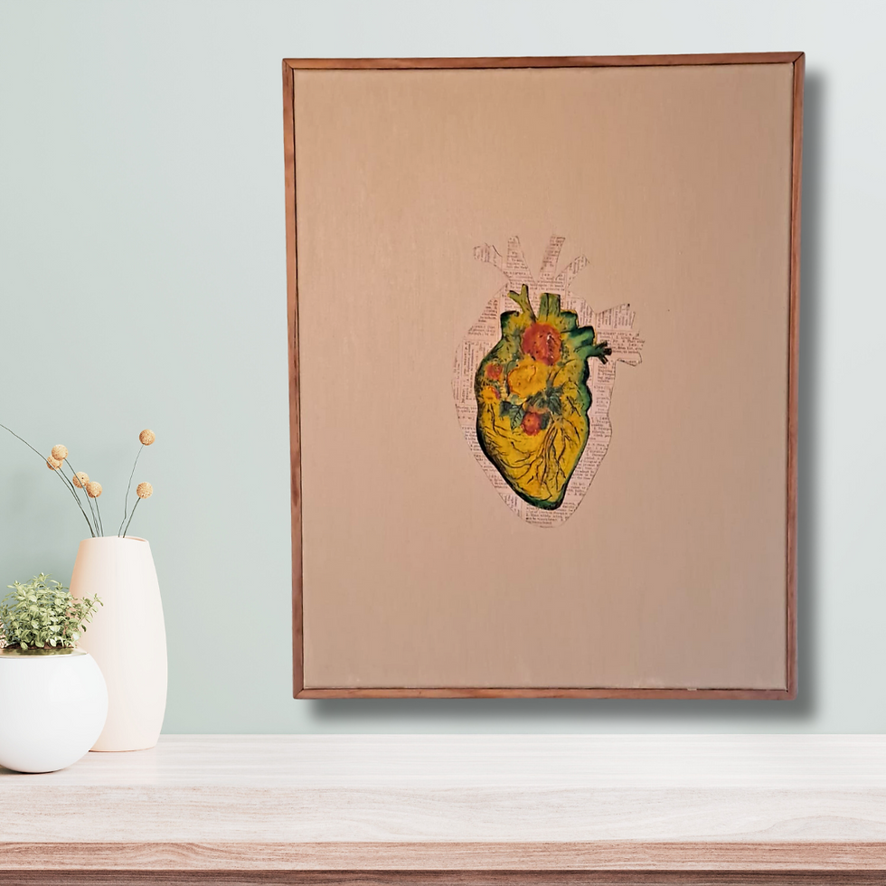 Thumbnail: Painting - Large Heart