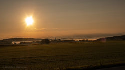 Sonnenaufgang nähe Glonn