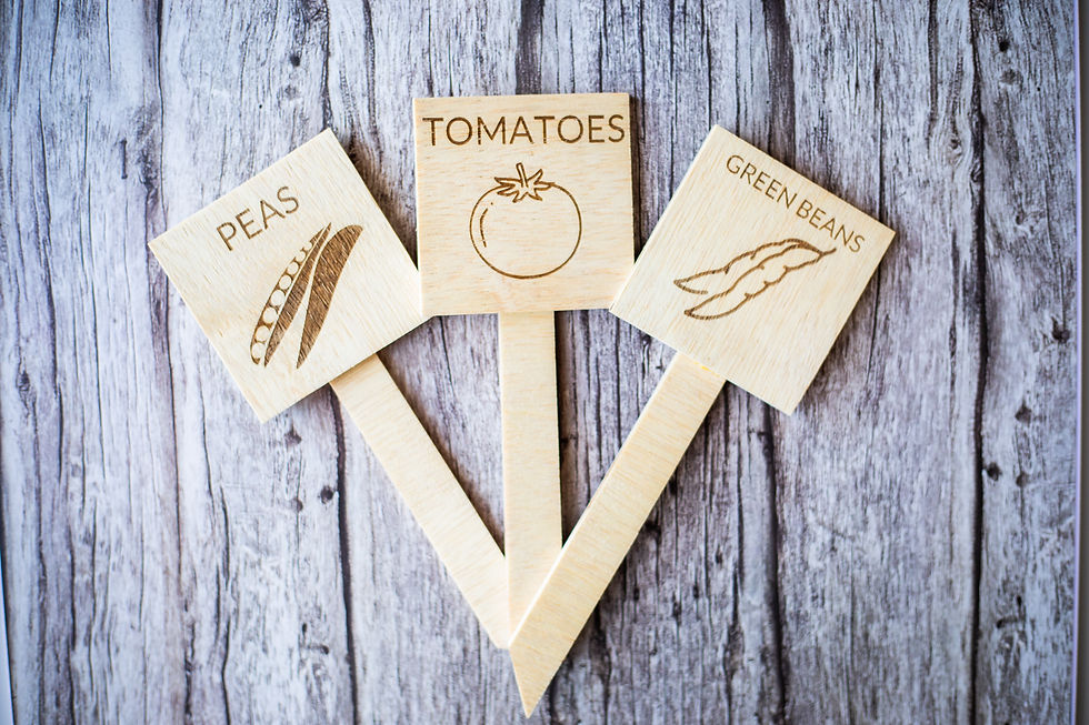 Thumbnail: Custom Garden Signs