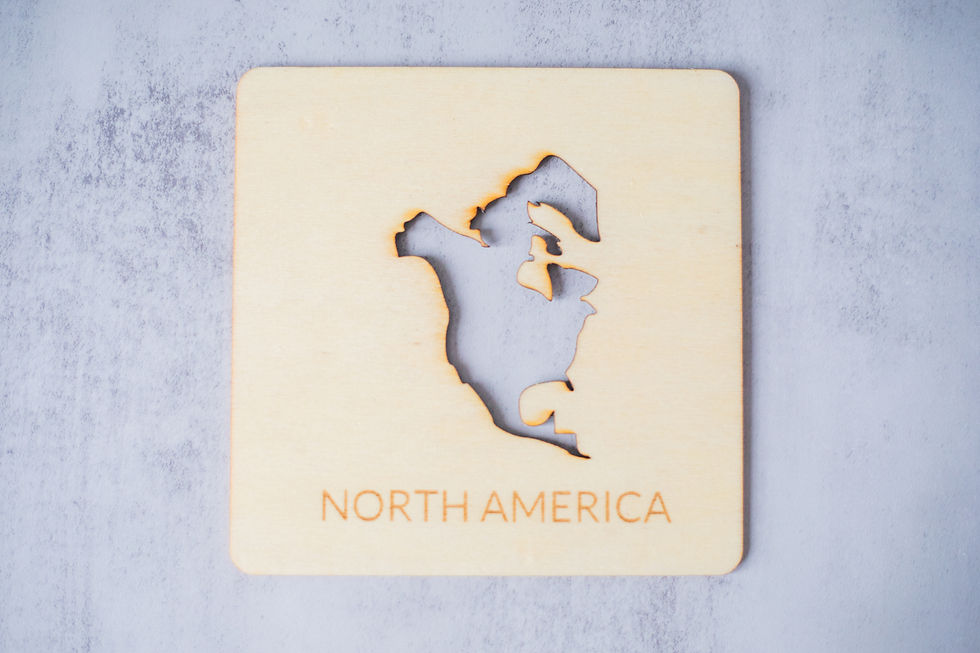 Thumbnail: Cut of of North America