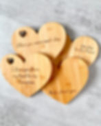 Heart Shaped Charcuterie board set