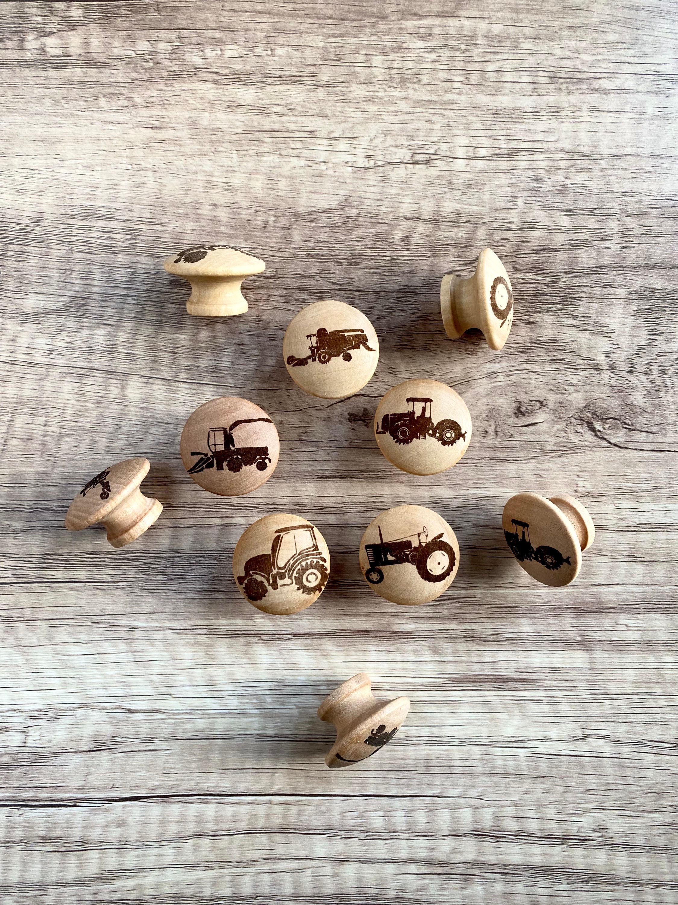 Custom dresser knobs 