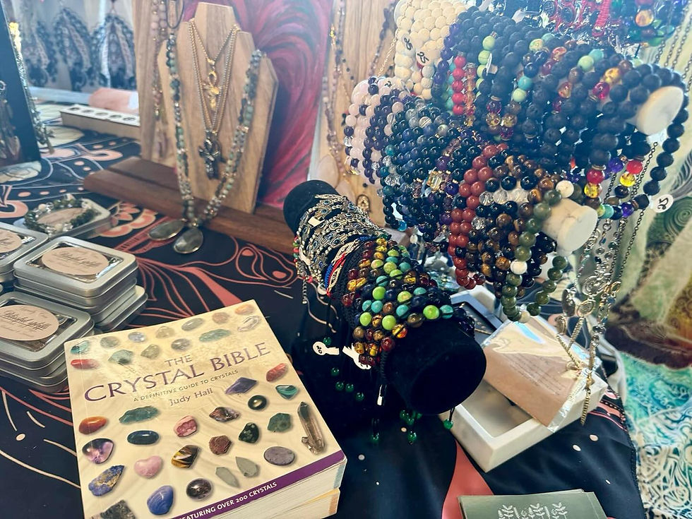 Thumbnail: Custom Energy Infused Crystal Bracelets