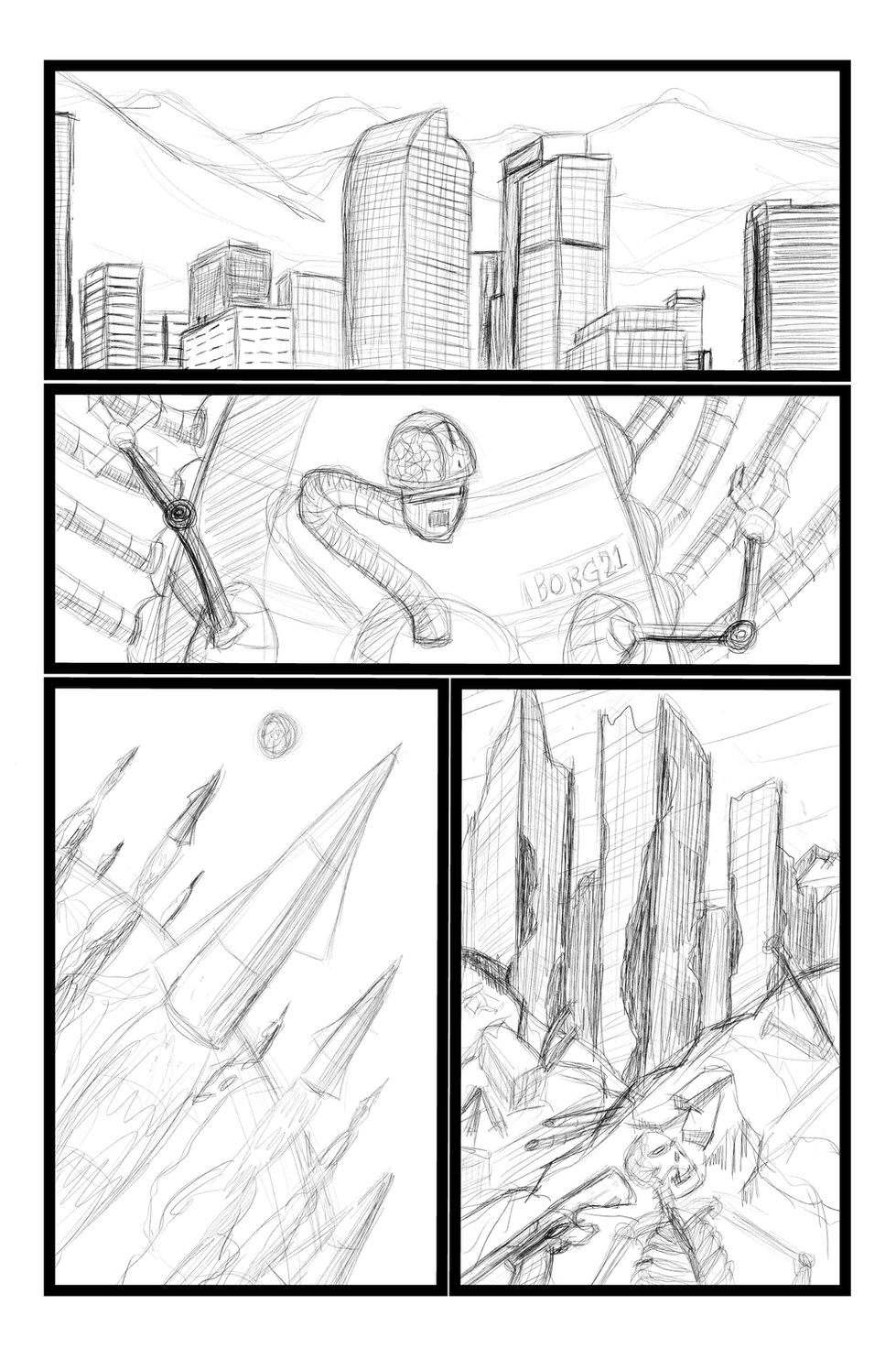 History of Man Pencils