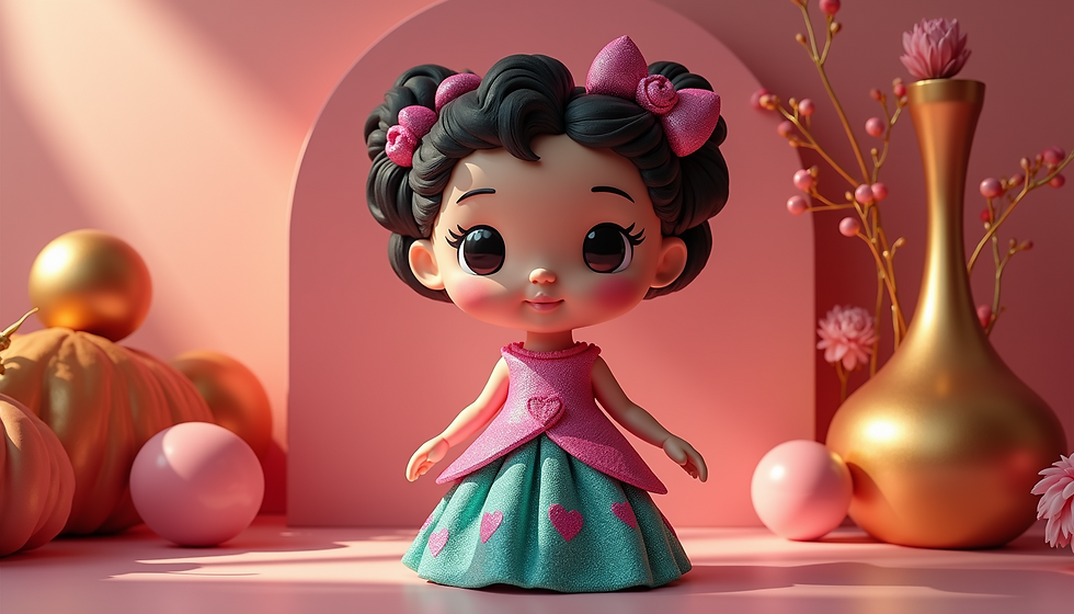 Explore Artistic Character 3D Prints: Handcrafted Collectibles
