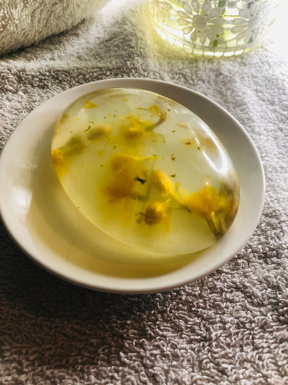 Thumbnail: Jasmine Botanical Soap