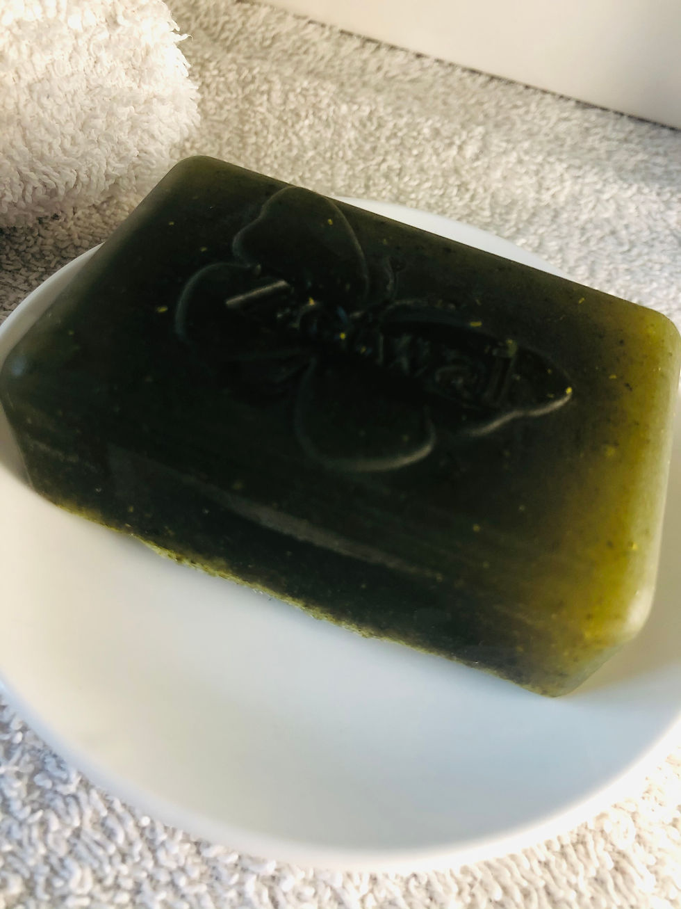 Thumbnail: Moringa and Aloe vera Soap