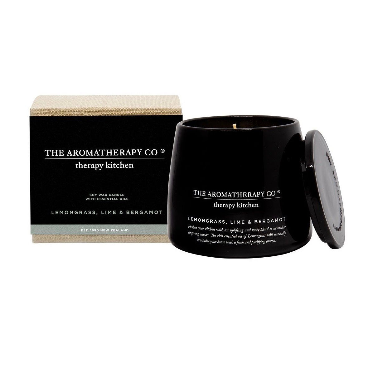 The Aromatherapy Co - Lemongrass, Lime & Bergamot