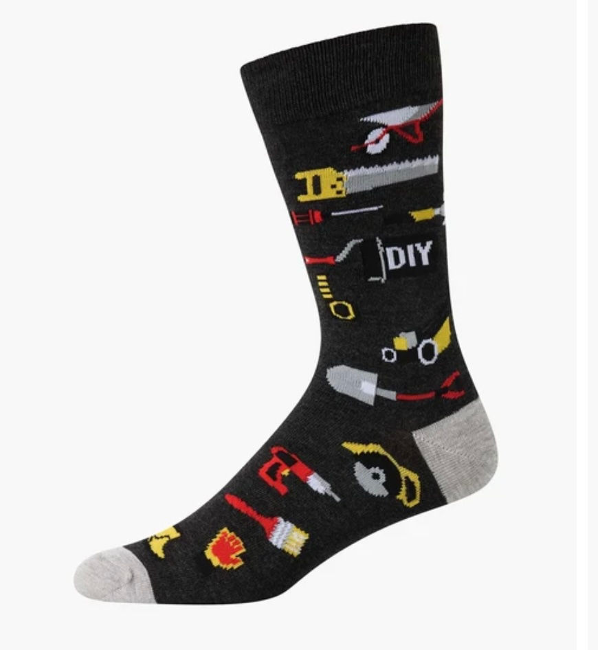 Bamboozld Socks - DIY King