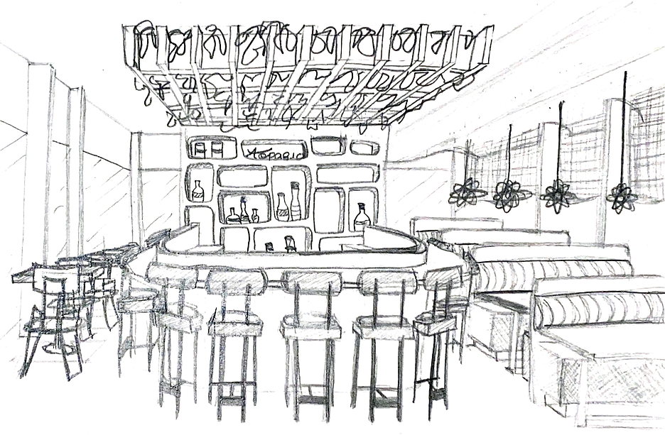 Bar Progression - Final Sketch