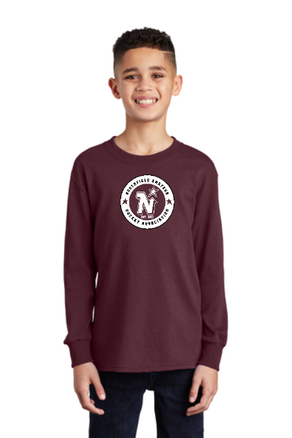 NAHA Youth Long Sleeve T