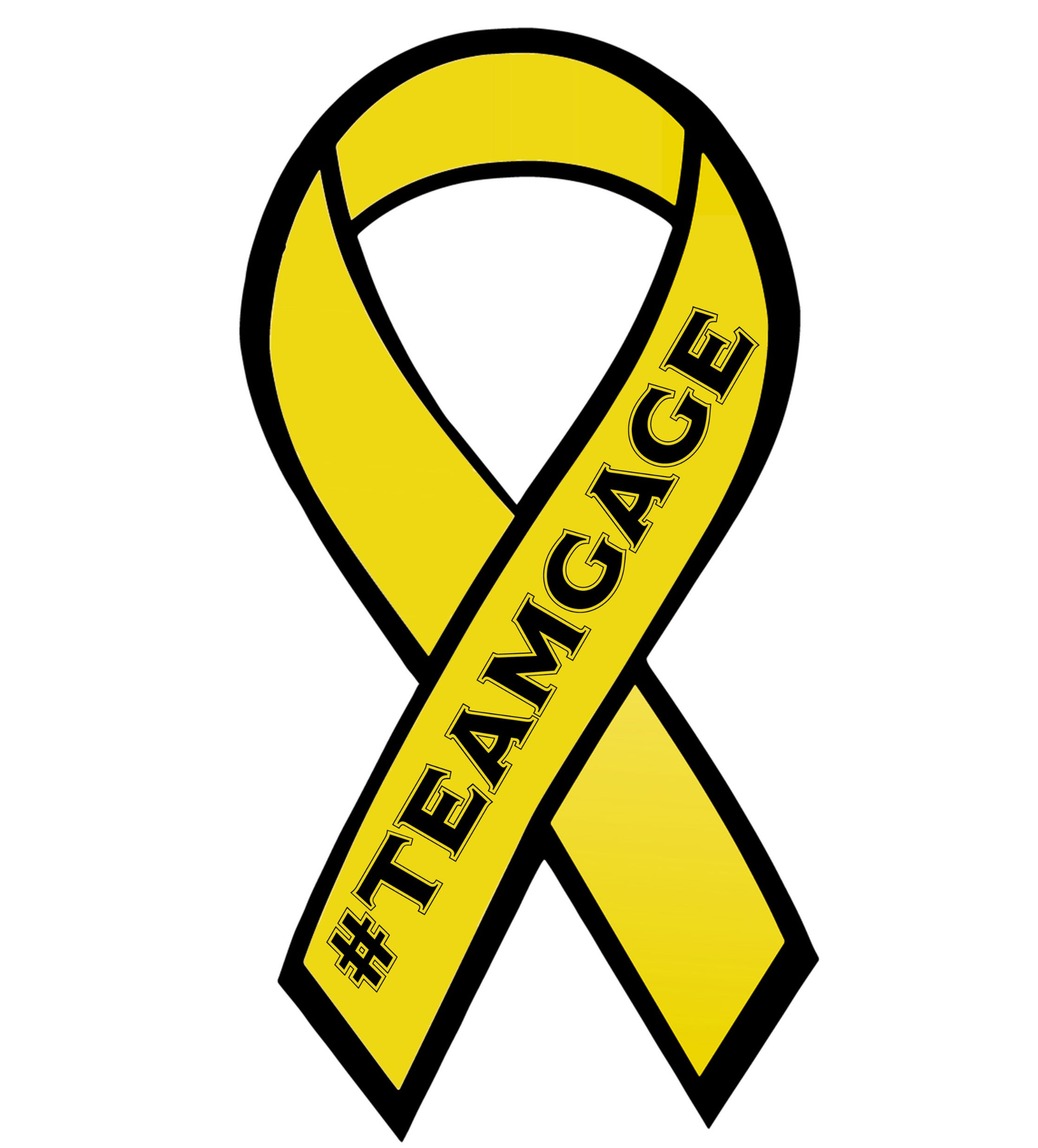 Team Gage LARGE Sticker