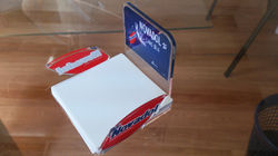 support post-it en plexiglas