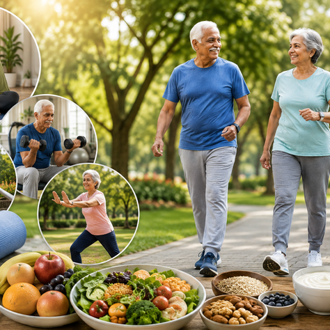 Things to do for Healthy 60s & 70s | Dr Vikas Patel | Best Orthopaedic Surgeon in Vadodara